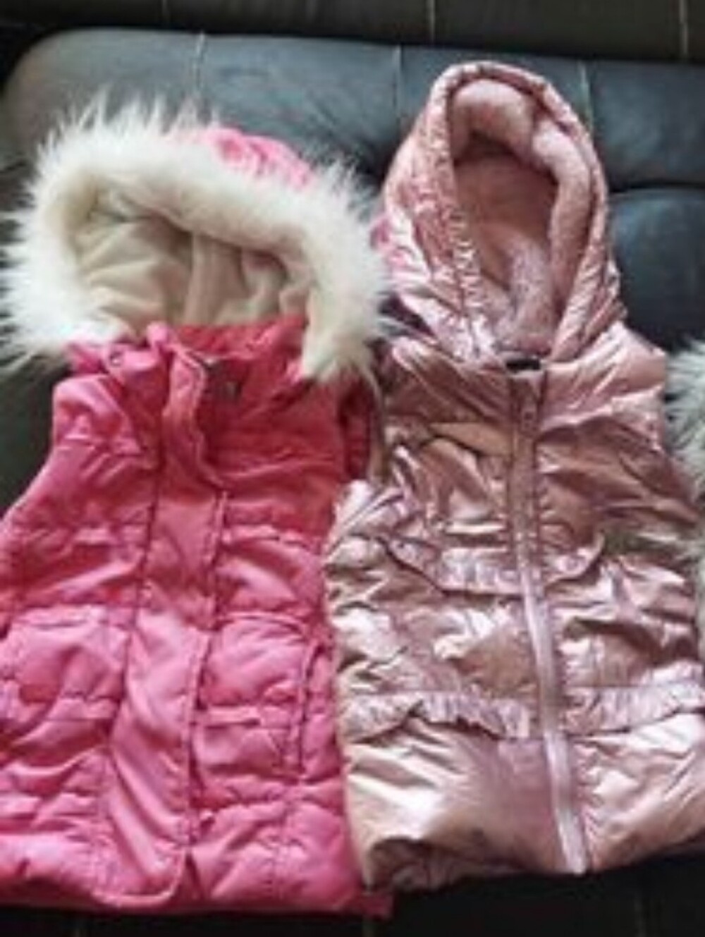 Toddler vests